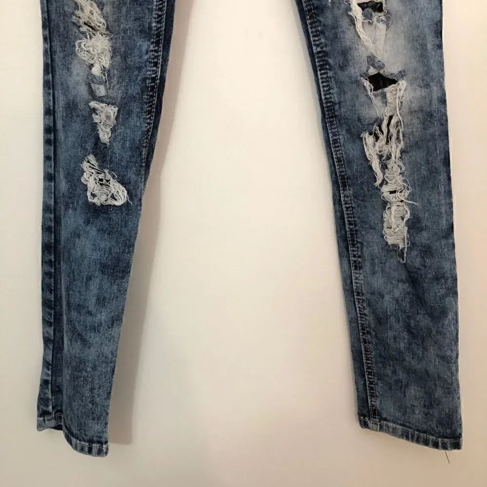 Premier Size 1/2 Distressed Jeans! - Picture 6 of 11
